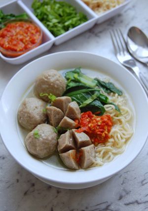 Foto resep Bakso Sapi