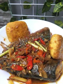 Foto resep Kembung Bakar Kuah Rujak