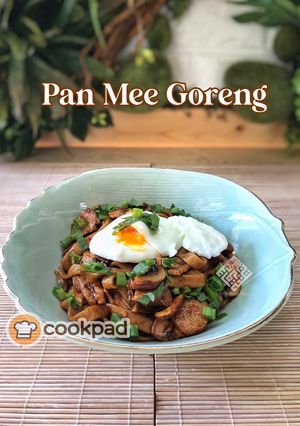 Gambar Pan Mee Goreng
