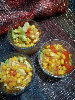 कॉर्न चिली चाट (Corn chilli chaat recipe in Hindi) रेसिपी मुख्य फोटो