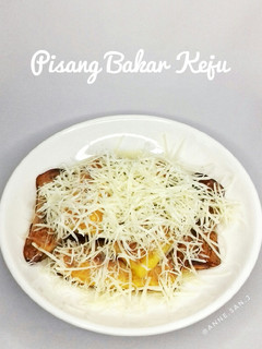 Foto resep Pisang Bakar Susu Keju