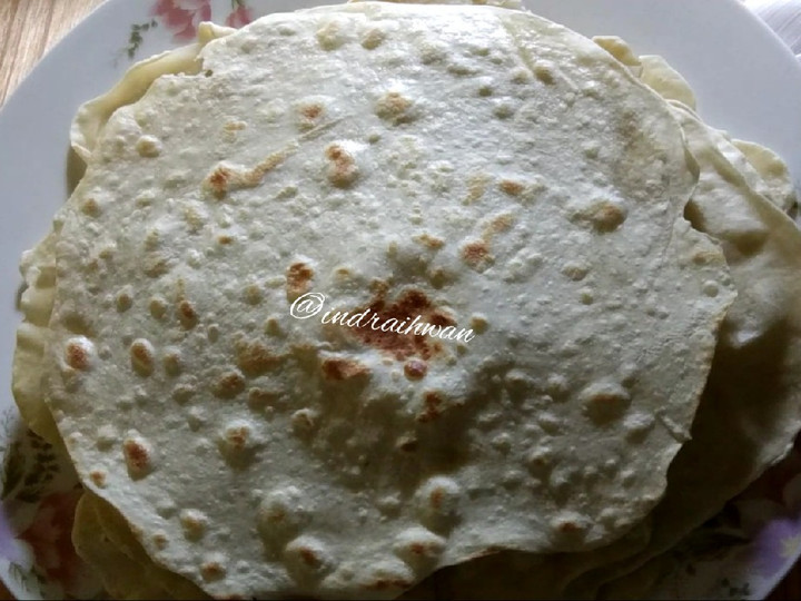 Bagaimana Menyiapkan Kulit Kebab Homemade aka Tortilla yang Enak Banget