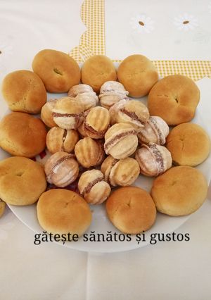 O poză a rețetei Nuci și fursecuri.