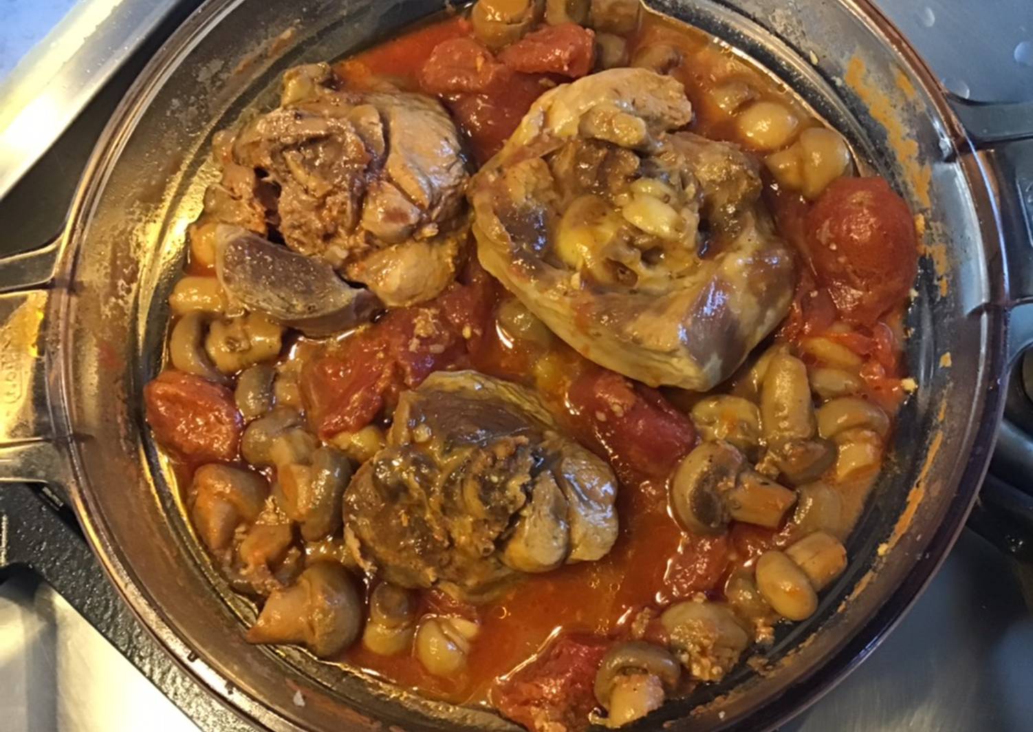 Recette Osso Bucco De Dinde à L Indienne