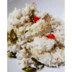 A picture of Nasi Liwet Ricecooker ala Ranjul.