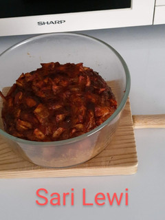 Una foto de Bizcocho de manzana