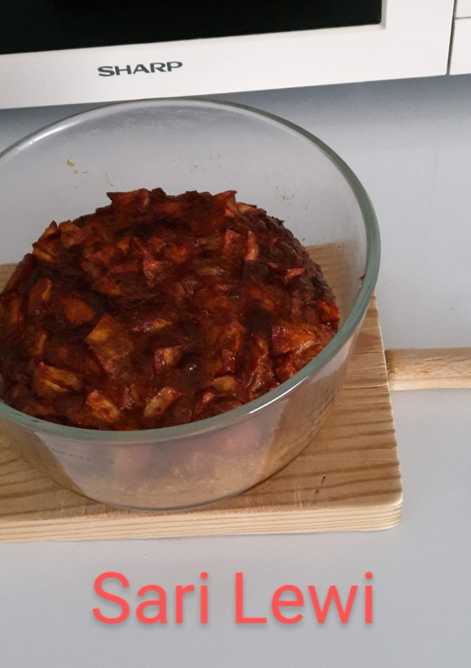 Una foto de Bizcocho de manzana
