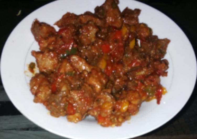 How to Make Quick Fried beef meat