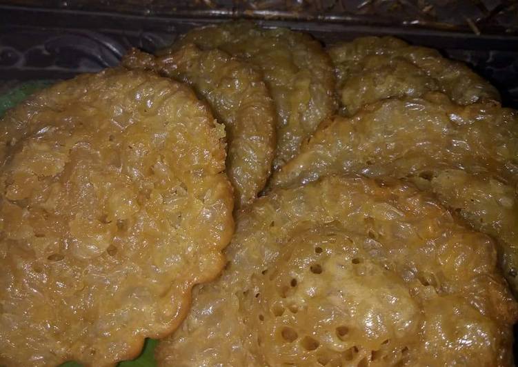 Kue cucur gula merah