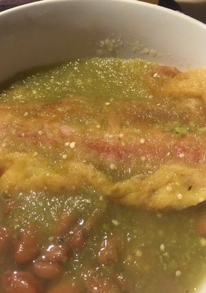 Una foto de Tacos de jamón capeados