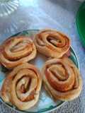 Rollitos de manzanas