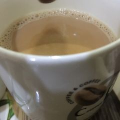 A picture of Masala tea.
