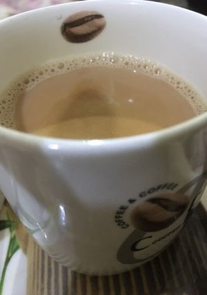 A picture of Masala tea.