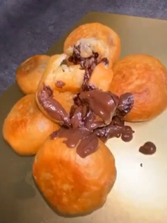 Foto resep Cemilan Roti Goreng Coklat Lumer