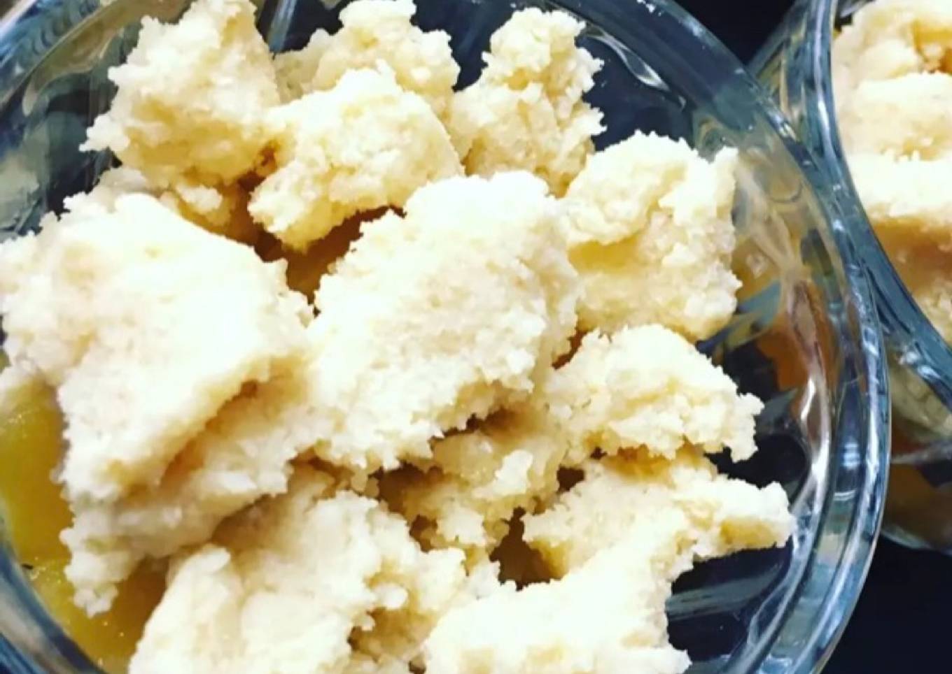 Crumble poudre de noisette