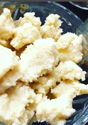 Une photo de Crumble poudre de noisette