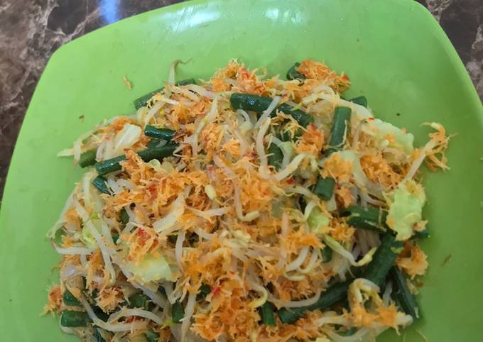 Resep: Urap urap suroboyo Yang Mudah