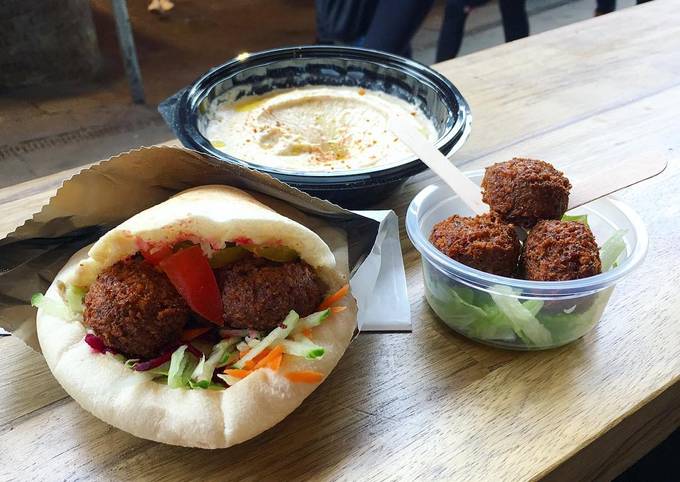 Steps to Make Jamie Oliver Falafel