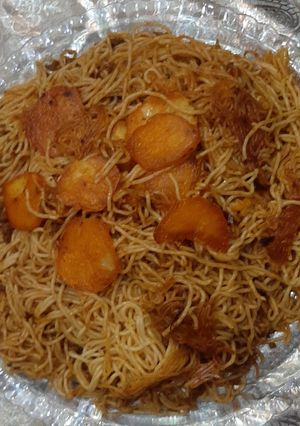 عکسی از دستور ماکارونی