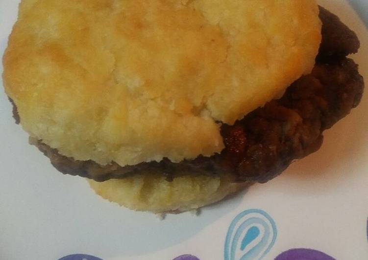Easiest Way to Prepare Speedy Porkchop Biscuit