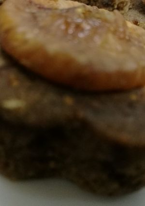 A picture of Fig Halwa.