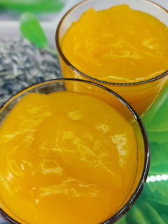 Una foto de Postre de naranja bajo en calorías