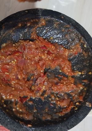 Foto resep Sambal tomat terasi gula merah