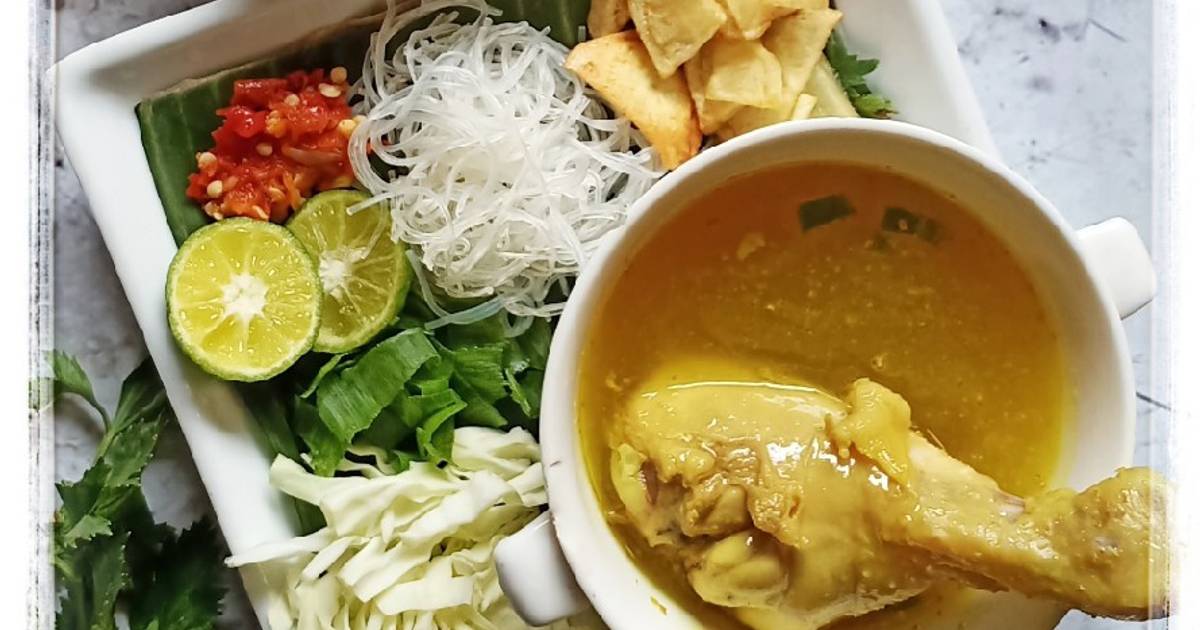 11.910 resep soto enak dan sederhana - Cookpad