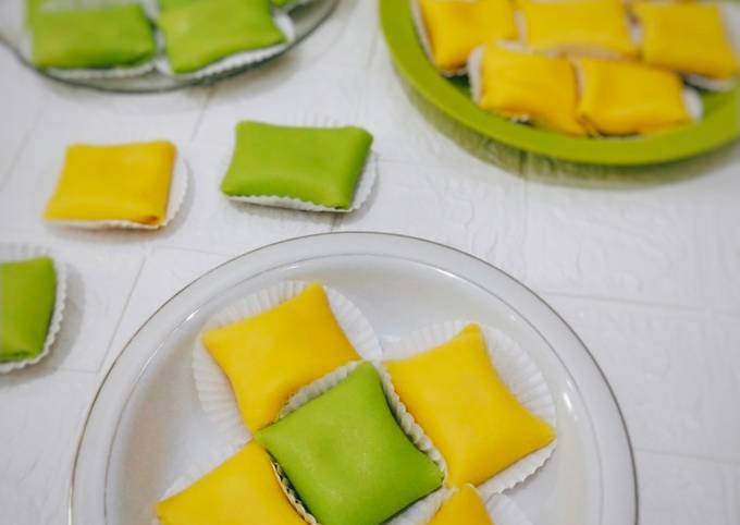 Cara membuat Pancake Durian Cara membuat Pancake Durian
