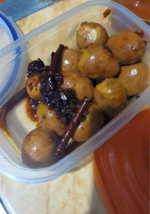 Foto resep Telur kecap