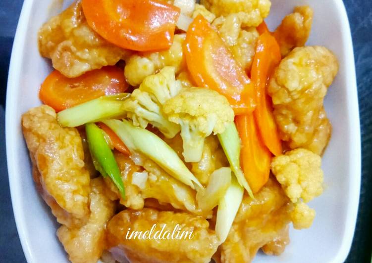 Ayam Goreng Tepung / Bong Cha Kee