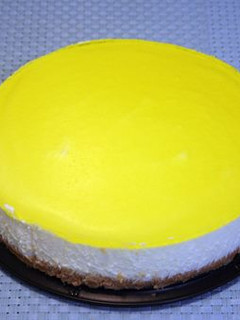 Una foto de Tarta mousse de limón sin gluten