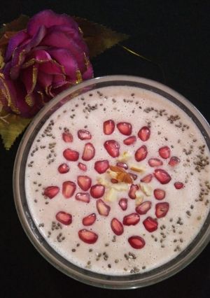 A picture of Pomegranate Oats.