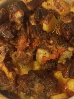 صورة لوصفة صينية عكاوي بالبطاطس
