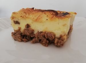 Una foto de Pastel de papas