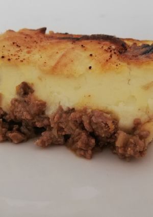 Una foto de Pastel de papas