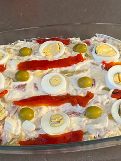 Una foto de Ensaladilla rusa