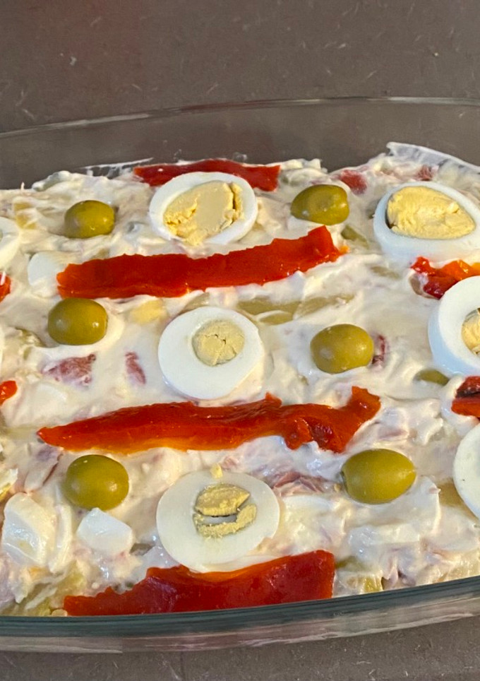 Una foto de Ensaladilla rusa