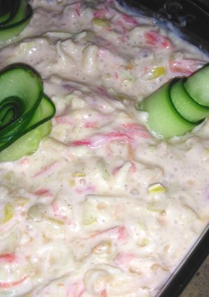 A picture of Coleslaw.