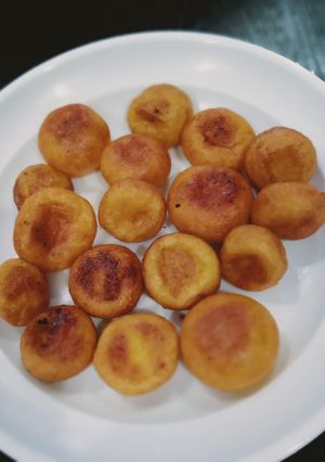 Foto resep Crispy pumpkin balls Dimsum