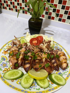 Foto resep Cumi Bakar Madu
