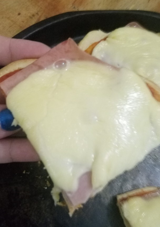 Una foto de Pizza express sin gluten y en sartén