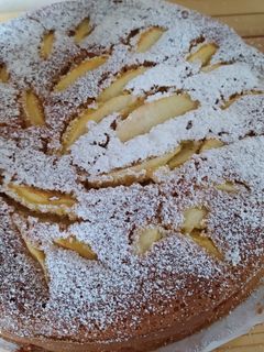 Foto di Torta mele e amaretti