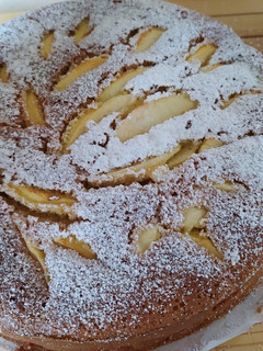 Foto di Torta mele e amaretti