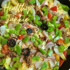 A picture of Pizza Fries without Oven.