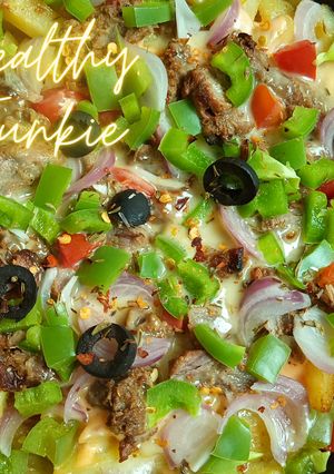 A picture of Pizza Fries without Oven.