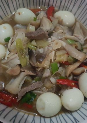 Foto resep Tumis Supa/Jamur ++