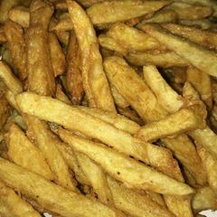A picture of French fries.
