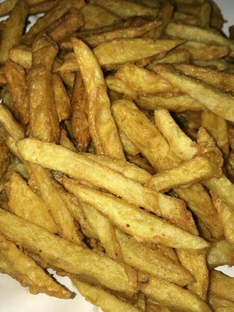 Recipe French fries the Delicious Really delicious