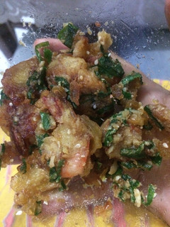 Foto resep Udang goreng saus telur asin